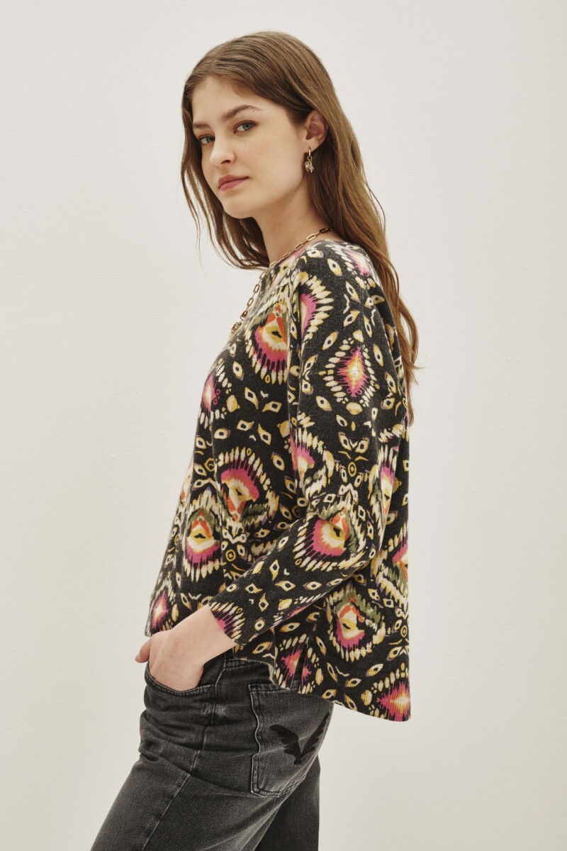 Sweater Cymade Bread Multicolor