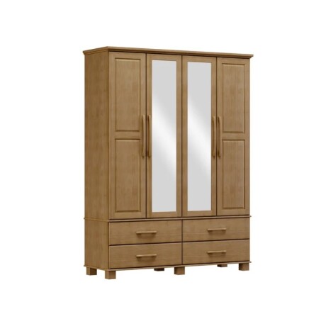 ROPERO FINESTRA 4 PUERTAS 4 CAJONES BIPARTIDO OURO FREIJO ROPERO FINESTRA 4 PUERTAS 4 CAJONES BIPARTIDO OURO FREIJO