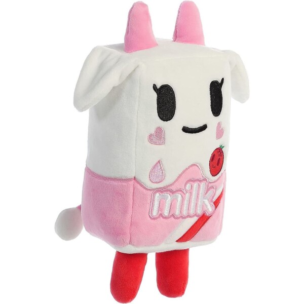 Peluche Latte Leche Frutilla Tokidoki Moofia Felpa Suave Peluche Latte Leche Frutilla Tokidoki Moofia Felpa Suave