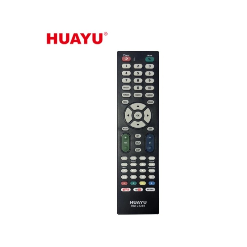 CONTROL REMOTO UNIVERSAL L1388 CONTROL REMOTO UNIVERSAL L1388