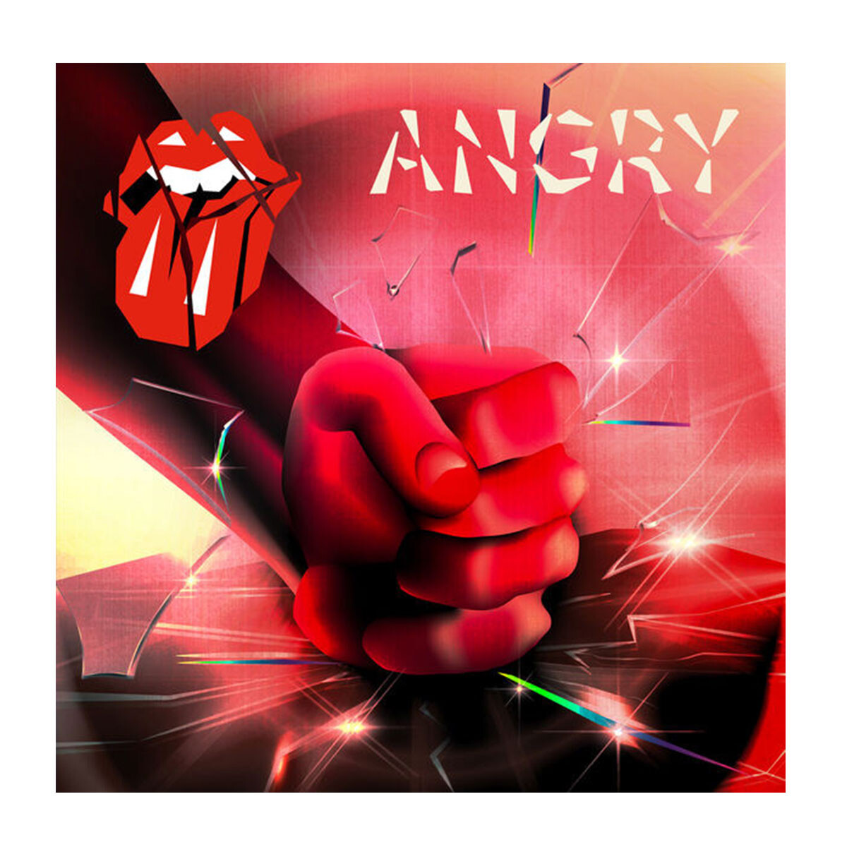 The Rolling Stones - Angry Maxi 12 - Vinilo 