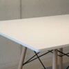 Mesa Cuadrada Modelo Eames - Color Blanca Mesa Cuadrada Modelo Eames - Color Blanca