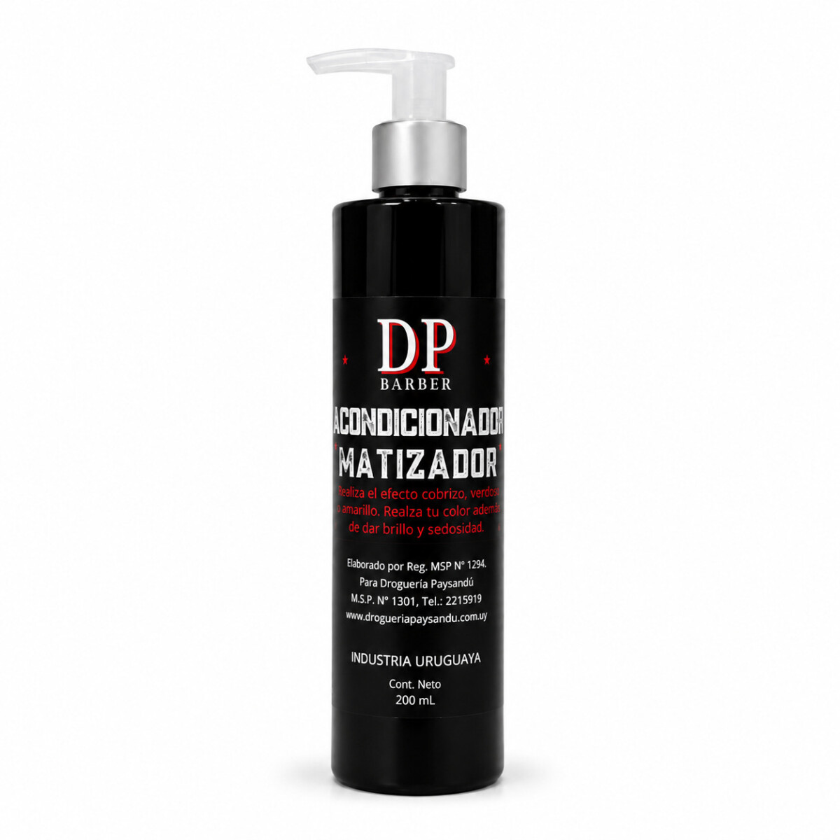Acondicionador Matizador DP Barber 300ml 