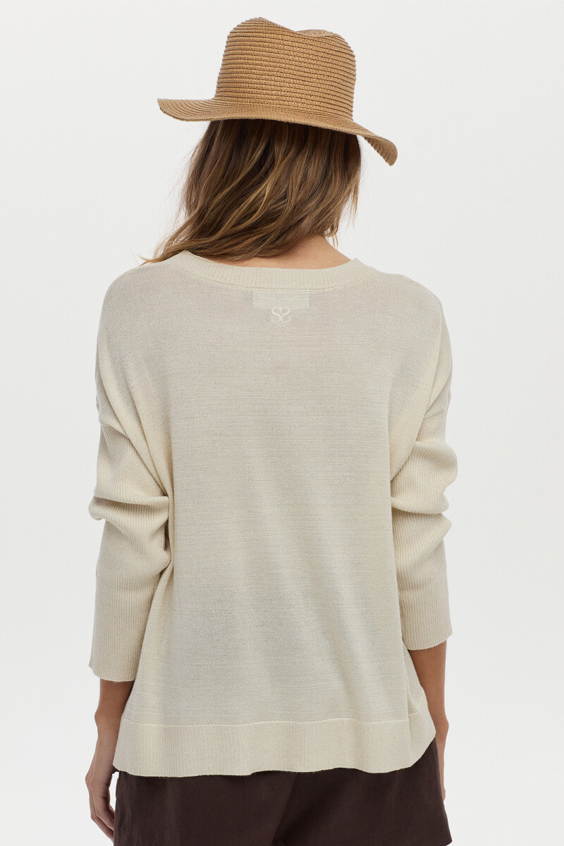 Sweater Londres Crudo