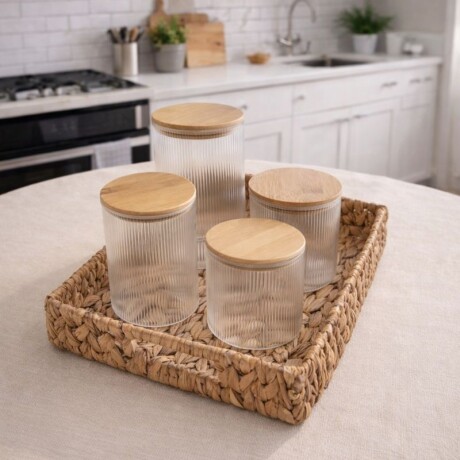 SET BOLLONES DE VIDRIO - 4 UNIDADES SET BOLLONES DE VIDRIO - 4 UNIDADES