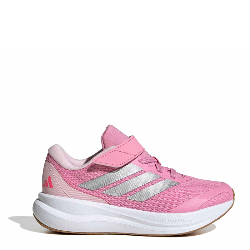 Championes de Niños Adidas Run Falcoon 6 C/Velcro Rosado - Plateado