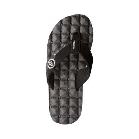 Ojotas Volcom Recliner Negro