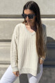 Buzo Lina Natural lurex