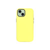 Protector rígido iPhone 15 color amarillo Protector Rígido Iphone 15 Color Amarillo