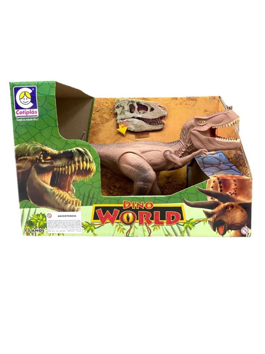 Dino World en Caja - Diseño 3 
