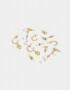 Aros Sets Con perlas Set De Aros Con Perlas - Dorado