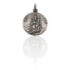 Dije Colgante Virgen Del Carmen-Plata 925 quemada-Sin Piedra- CP3041 Sinpiedra