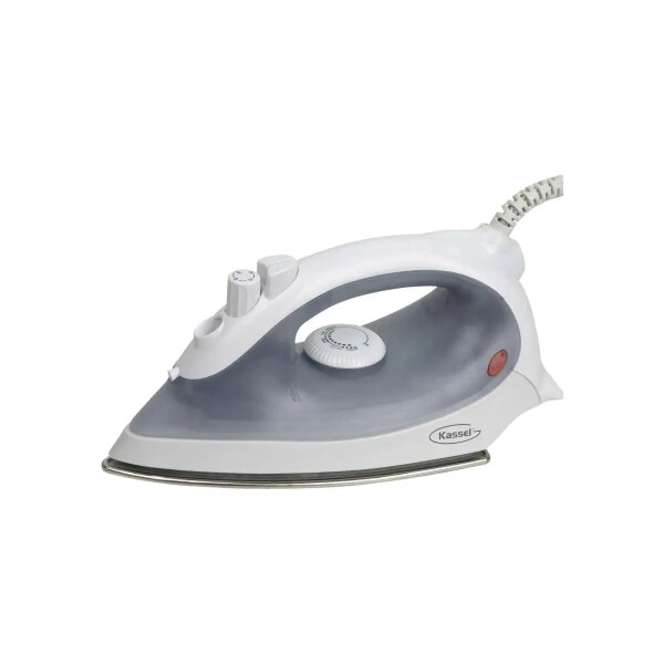 PLANCHA A VAPOR KASSEL KS-PV1200 1200W PARA ROPA GRIS DOMÉSTICA PLANCHA A VAPOR KASSEL KS-PV1200 1200W PARA ROPA GRIS DOMÉSTICA