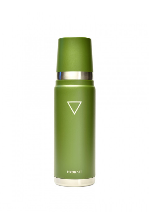 TERMO HYDRATE 915ML VERDE MILITAR