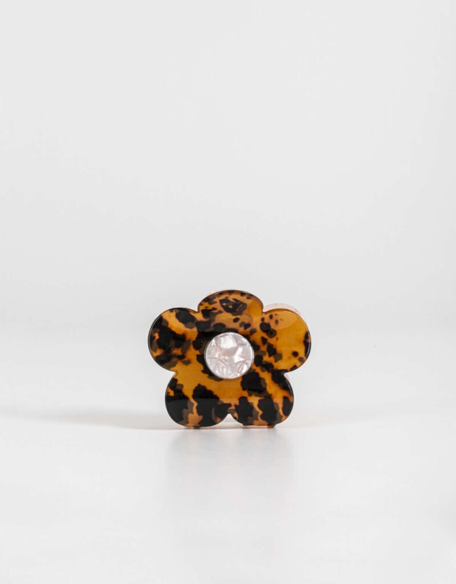 Broche Carey Perlado - Combinacion Bicolor 