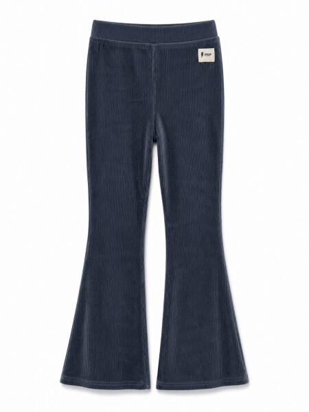 CALZA JASENIAS KIDS II AZUL PIEDRA