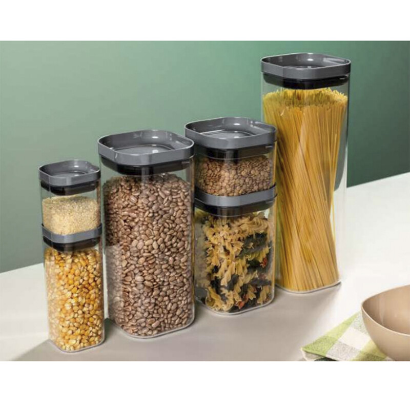 Pote hermético 450ml GRIS
