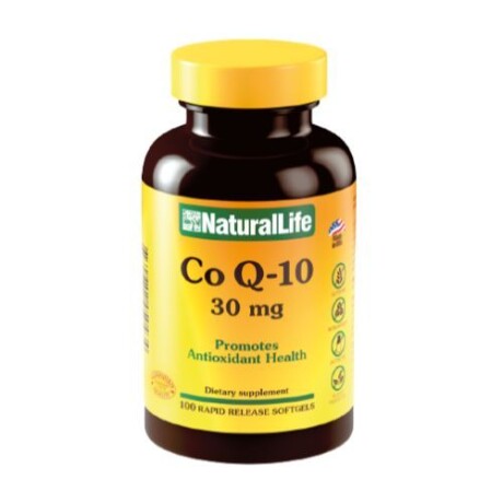 Coenzima Q10 30 mcg 100 tabletas Coenzima Q10 30 mcg 100 tabletas