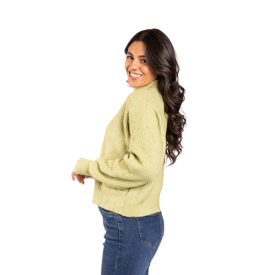 CHERRY SWEATER GREEN