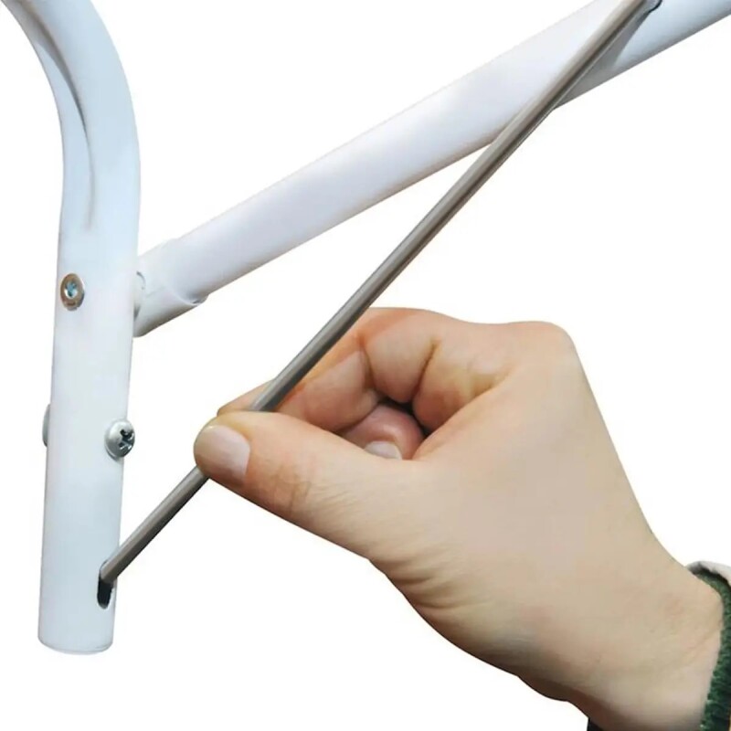 Soporte de Acero para Sillas MOR – Compacto y Funcional Soporte de Acero para Sillas MOR – Compacto y Funcional