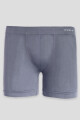 Boxer de microfibra liso Azul piedra