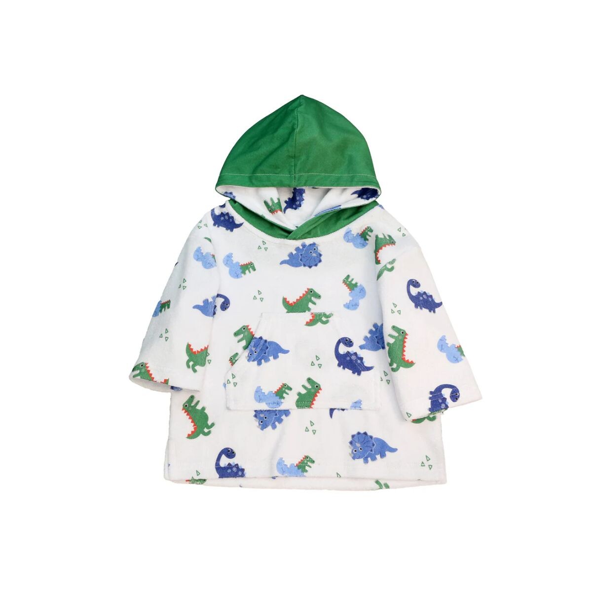 PONCHOZOO - Toalla Poncho Infantil Filtro Upf50+ Zoochini - Dinos 12-24m 