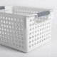 Cesto calado angosto M 35 X 16,5 X 16 BLANCO