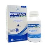 PEREBRON INFANTIL JBE. FRASCO X 120 ML. única
