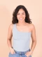 MUSCULOSA OLIVIA VERDE CLARO