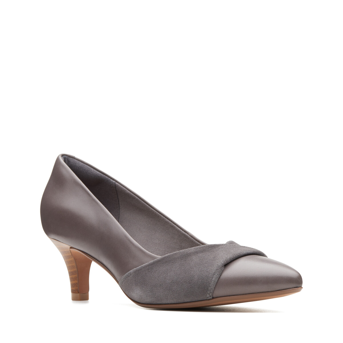 Linvale Vena Clarks - Grey 