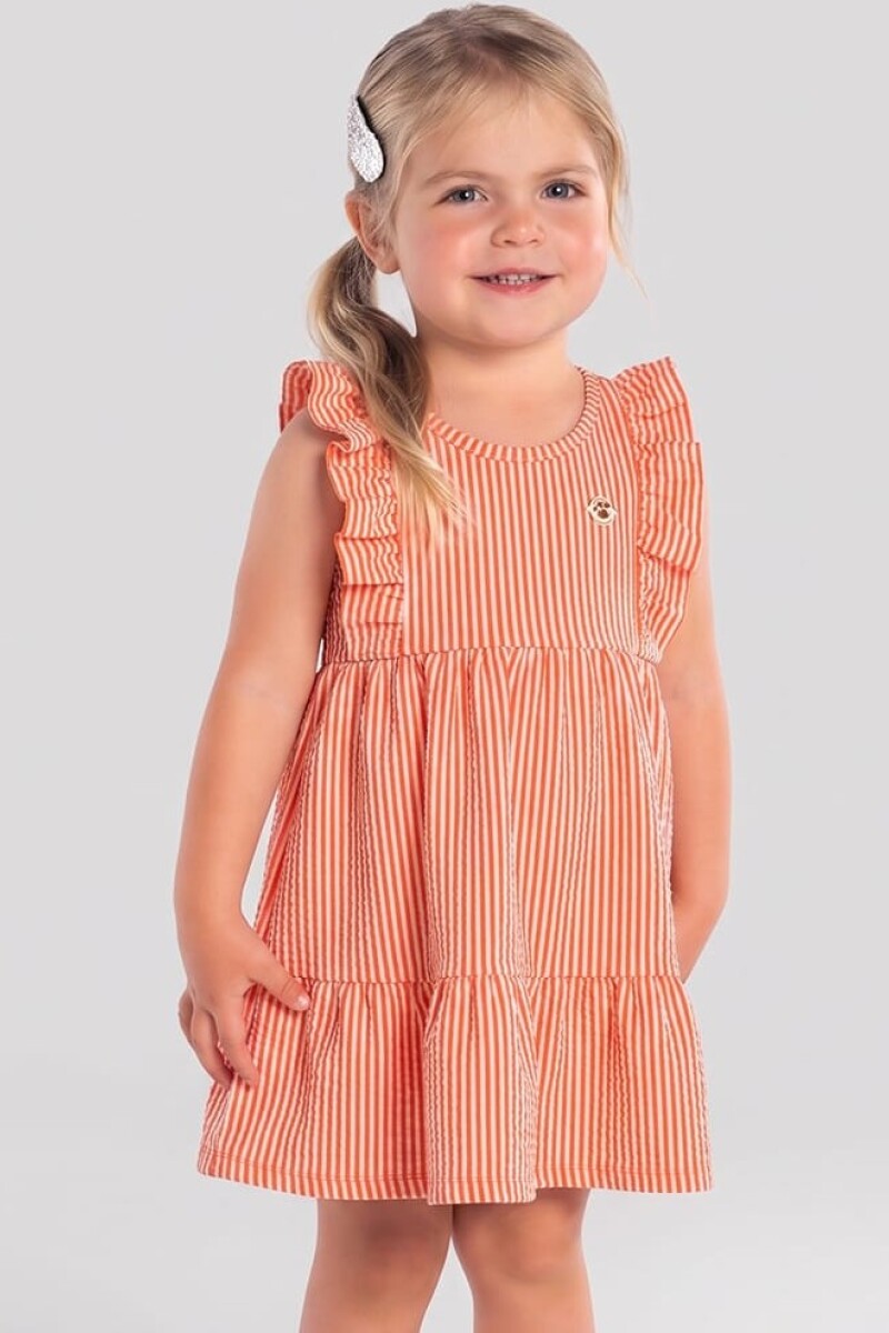 Vestido Casual. Manfarim