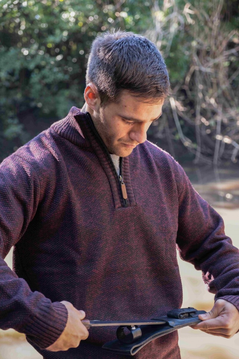 Sweater - Bordeaux 