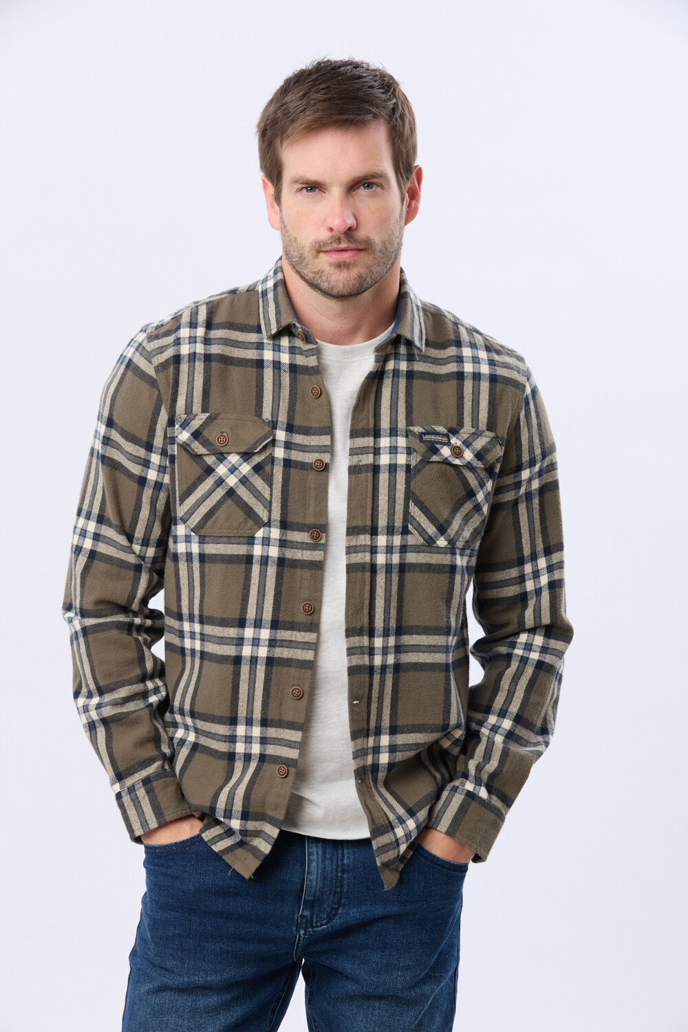 SOBRECAMISA LEÑADORA Verde