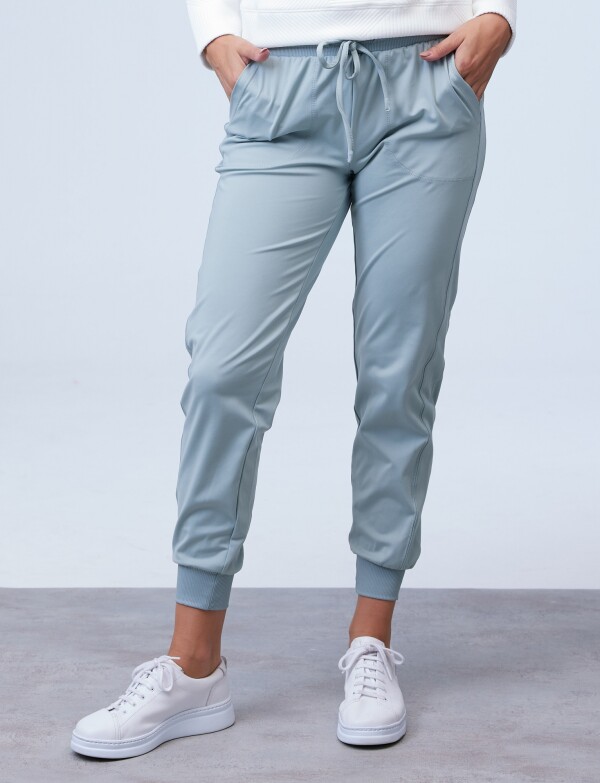 Pantalón Jogger VERDE CLARO