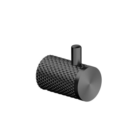 PERCHA LABRADA METAL SIGNATURE COLOR GRIS GRAFITO GRAFITO-GUNMETAL