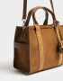 City Carteras Medianas - Marron Camel