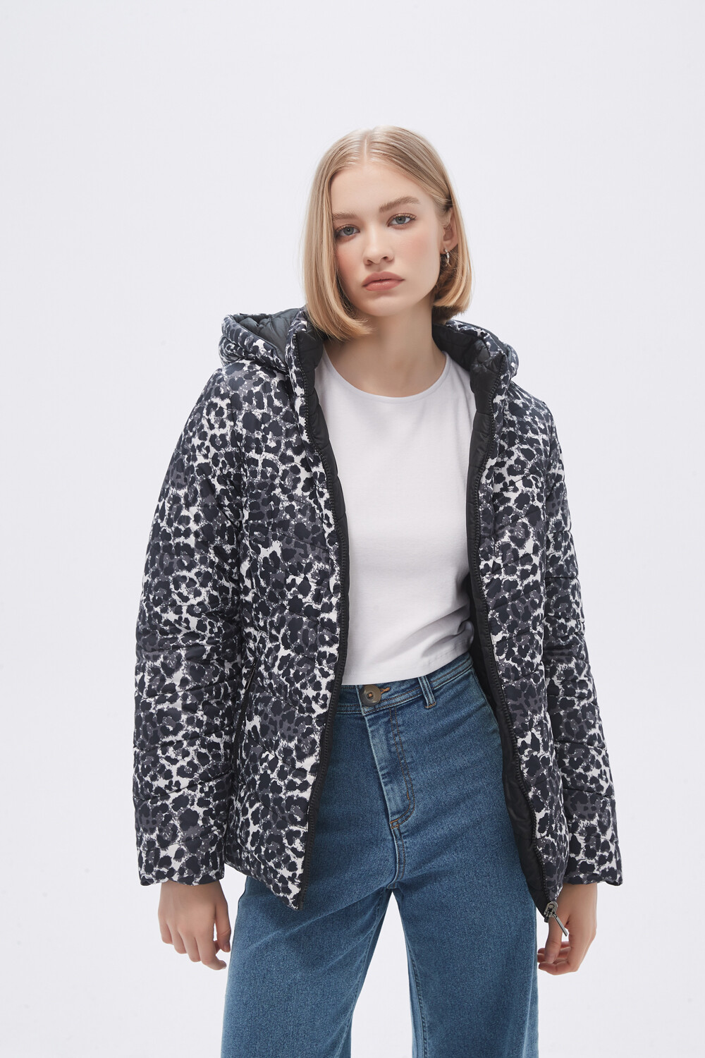 Campera Florja Estampado 1