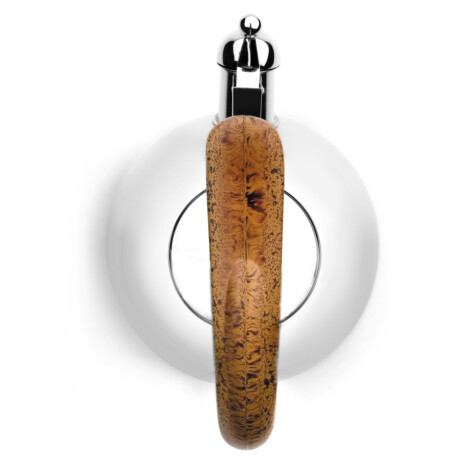 Caldera inox con silbato 2 lts. Caldera inox con silbato 2 lts.