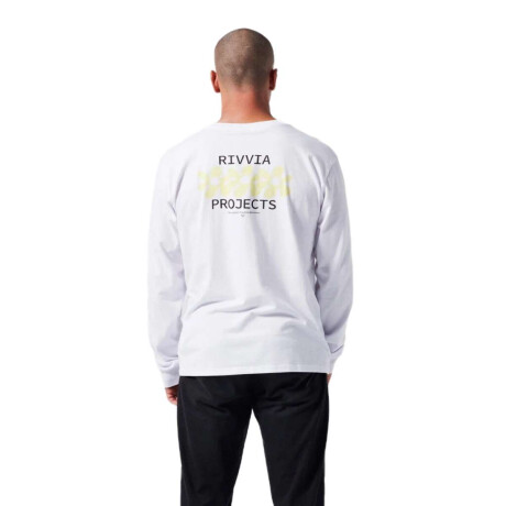 Remera Rivvia Digi Flower Blanco