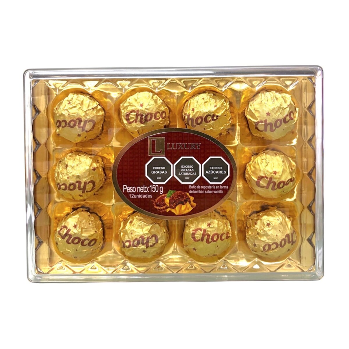 Bombonera Luxury x12 