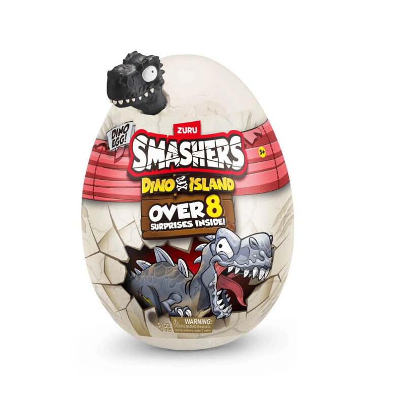 Huevo Dino Island 8 Sorpresas Smashers Zuru Huevo Dino Island 8 Sorpresas Smashers Zuru