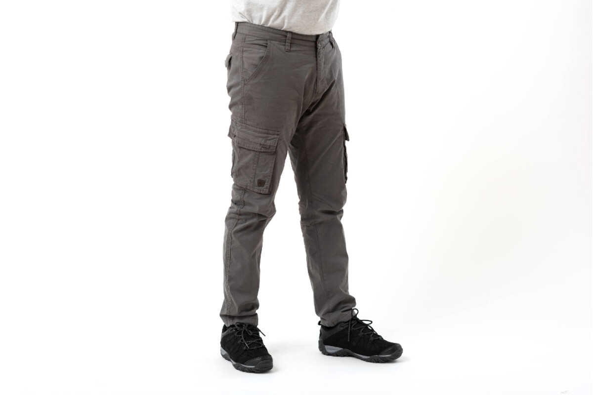 PANTALON KAPA #8506 CON TAPA Grafito