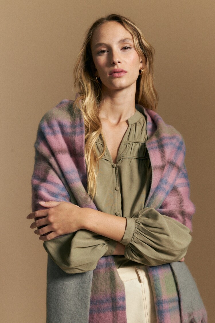 CAMISA LILO Verde Grisáceo