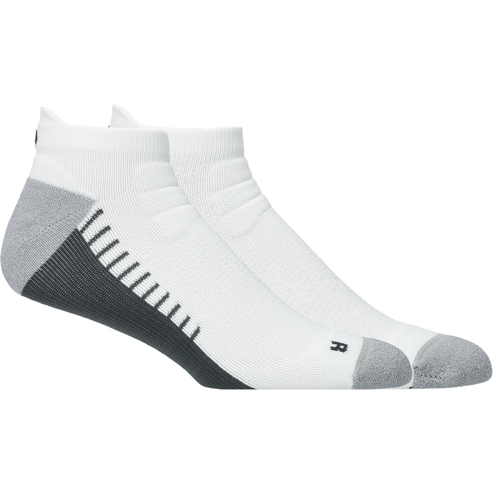Medias Running Performance Run Sock Ankle Unisex Brilliant White