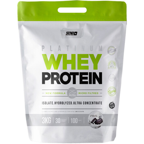 Star Nutrition Whey Protein Isolate 3Kg Proteína Cookiesycream
