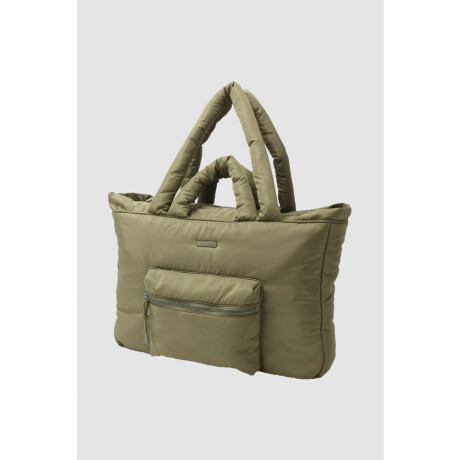 Bolso de mano Verde mili/esmeralda