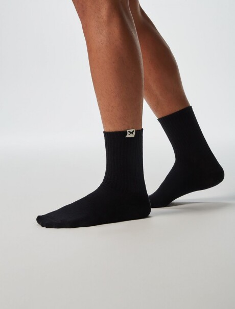 KIT DE 2 MEDIAS LARGAS UNISSEX MULTICOLOR