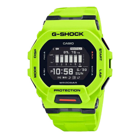 Reloj G-Shock para caballero deportivo GBD-200 9DR