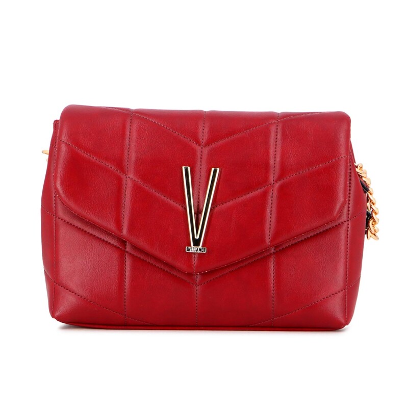 Vizzano Sobre Con Correa Larga Con Aplique Rojo