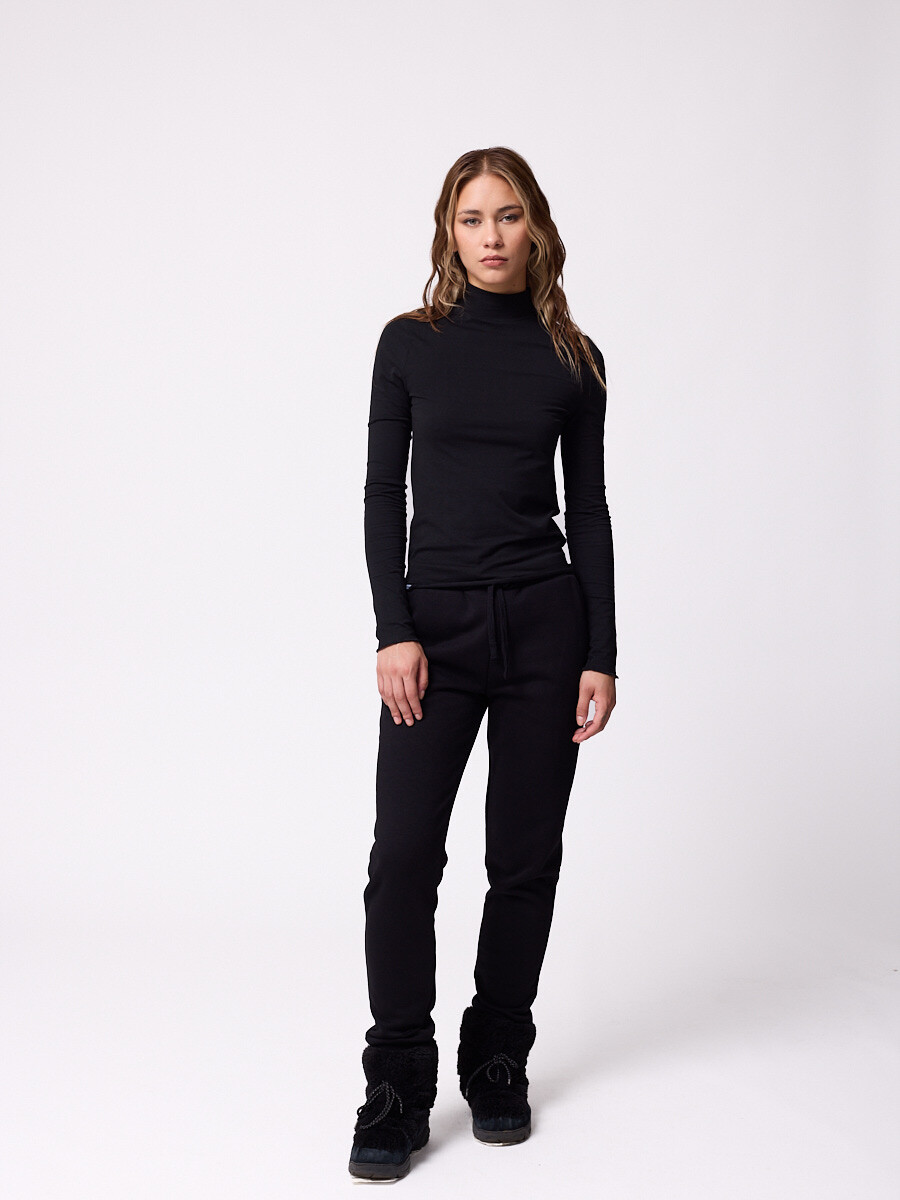 T-SHIRT M/L LOISE DIXIE Negro